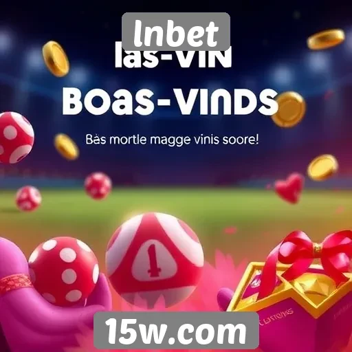 novo bônus de boas-vindas no lnbet atraí novos jogadores